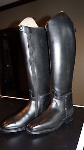 New Cavallo Piaffe Plus Dressage Tall Boots US Size 8 Black