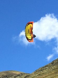 Speed Wing Paraglider ITV Pil Pit 2 11M W/ L Sup Air Radical And Running Pack