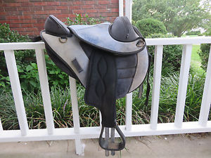 Torsion endurance treeless saddle and pad superlight and comfy free ship