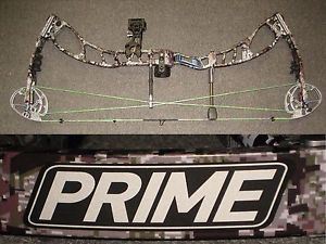 2013 G5 PRIME CENTROID Hunting Bow 27.5" or 29" RH 60# - 70# NEW String & Cables