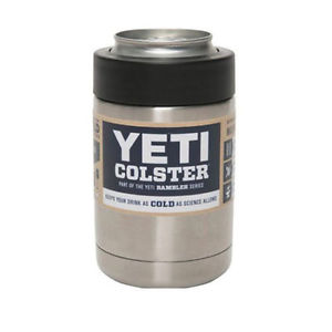 USA 100pcs 2016 Yeti Rambler Colster KOOZIE 12oz Can Bottle Cold Stainless Steel