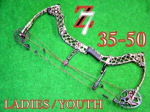 LADIES / YOUTH LEFT HAND  Mathews Z7 COMPOUND  Bow *SHIP WORLD WIDE****