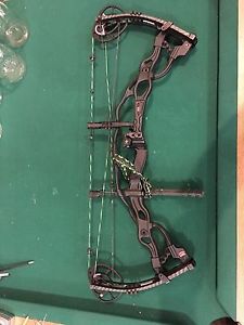 2015 Hoyt Carbon Spyder ZT Turbo 29" 70lb With QAD HDX Rest