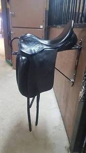 County Saddlery Fusion 17 inches Saddle