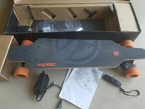 Yuneec E-Go Cruiser Electric Skateboard Longboard Great Cond Box manual tool