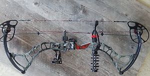 BOWTECH INSANITY CPX  SET ON 60 to 70 LBS