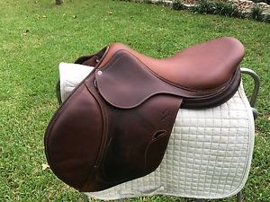 ANTARES 17.5" English CONTACT SADDLE 2012 3A Flaps  Excellent Very Gently Used