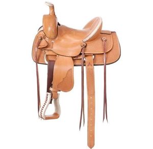 Tough-1 Saddle Western Liberty Youth Roper Full Quarter 12" Light RK1232