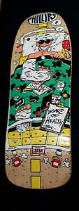 Jeff Phillips Board of Health rare vintage skateboard deck tracker bbc sims g&s