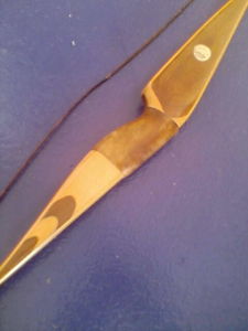 Vintage Fred Bear Recurve Bow