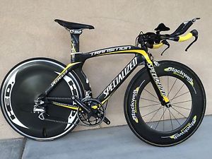 Specialized Transition Small Hed Jet Disc Dura-ace Triathlon