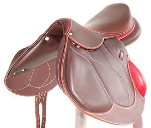 18.5" DEVOUCOUX CHIBERTA SADDLE (S13009791) FULL CALF, NEW FROM2016!! - XVD