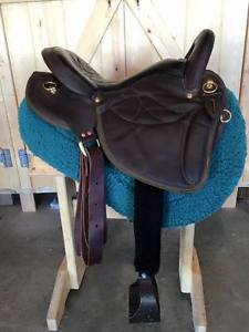 16" Gary Lane "The Tennessean" Lite Endurance Saddle