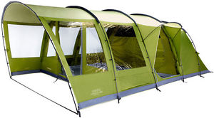 Vango Langley 600 Tent, Herbal Green, Showroom Model (E04DR#)