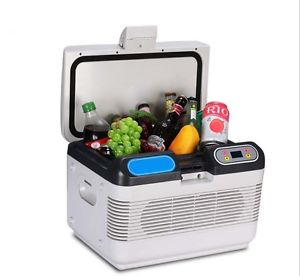 Grey 12L Portable Car/Home Electrical Esky Cooler Heater Due Mode %