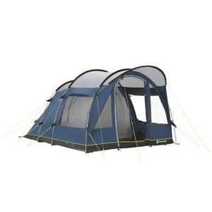 Zelt Outwell Rockwell 3, Familienzelt, 3 Personen Zelt, Campingzelt, Tunnelzelt