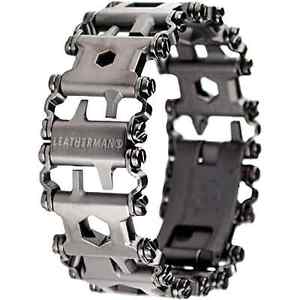 Leatherman - Tread Bracelet, The Travel Friendly Wearable Multi-Tool, Black (FFP