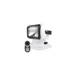 OpenBox Go Light RadioRay Portable Searchlight with Magnetic Shoe , White