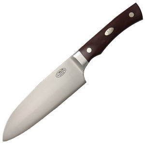 Fallkniven Delta | Chef Kitchen Knives Maroon Micarta Lam.CoS Full Tang