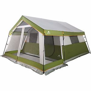 10-Person Screen Porch Storage Pockets Hanging Corner Shelf Family Cabin Tent