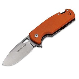 Viper Kyomi G-10 Orange Taschenmesser N690 G-10 Frame Lock