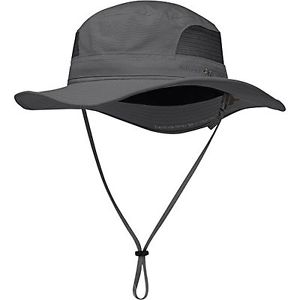 Outdoor Research Transit Sun Hat, Charcoal, X-Large