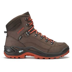 LOWA RENEGADE GTX MID MEN GORE-TEX HERREN OUTDOOR SCHUHE HIKING BOOTS BRAUN