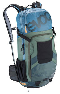 EVOC PROTECTOR BACKPACK FR ENDURO TEAM 6224471 COPEN BLUE OLIVE CYCLE RUCKSACK