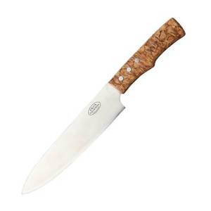 Fallkniven Erna BBQ Swedish Knife | Barbeque Lam.CoS Steel Curly Birch