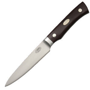 Fallkniven Sierra | Chef Kitchen Knives Maroon Micarta Lam.CoS Full Tang