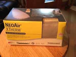 NEW Therm-a-Rest NeoAir XTherm Regular Lightweight Packable Travel Mattress NWB