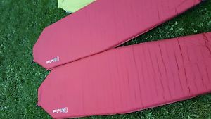 Big Agnes Two Track sleeping pads with Sleeping Giant memory foam upgrade (2)