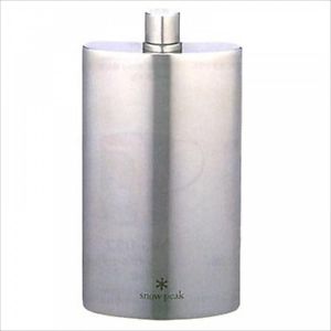 NEW T103 Snowpeak Titanium Skittles L 170ml 88g ECO Hip Flask Camping Japan F/S