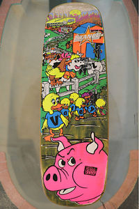 World Industries NOS World Industries Mike Vallely Barnyard "SC" Barnyard. Color