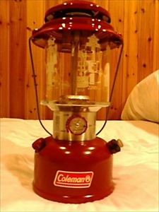 Coleman Millennium lantern metal case Rare USED