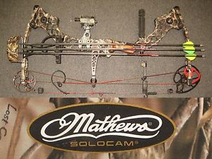 MATHEWS Z7 XTREME Hunting Bow 27.5" RH 60# to 70# +Sight +Rest +Stabilizr +Quivr