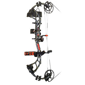 New 2016 PSE Bow Madness 32 RTS Package 60# RH Skullworks w/ Arrows & Release