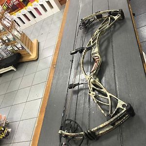 2016 NEW Hoyt Defiant Turbo CAMO  RH 60-70LB 28-30 DRAW FREE FAST SHIPPING