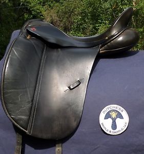 ALBION SLK LH 17.5" DRESSAGE SADDLE 0380