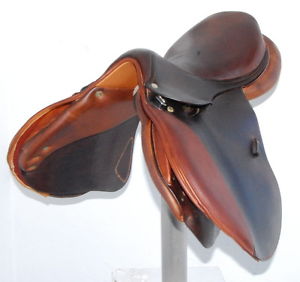 17" DEVOUCOUX BIARRITZ O SADDLE (S1989.06) NEW KNEE PADS GOOD CONDITION! - XVD