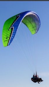 TANDEM PARAGLIDER Size 42.5 for Powered Paragliding, Ppg U-Turn Passenger 2 EN-B