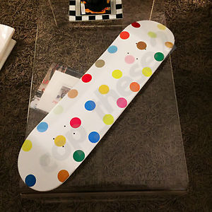 Rare Damien Hirst Supreme Dot Skateboards Decks Boards KAWS MURAKAMI | Board #4