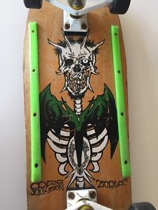 Vintage skateboard OG Zorlac1991 Craig Johnson Powell Peralta Nosebone Metallica