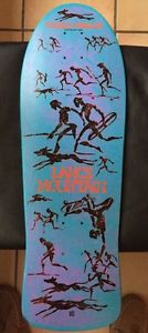 NOS VINTAGE POWELL PERALTA LANCE MOUNTAIN FUTURE PRIMITIVE XT SKATEBOARD HAWK