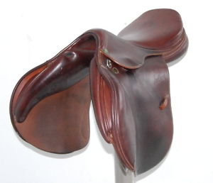 17.5" PRESTIGE NONA GARSON SADDLE (SO17542) GOOD CONDITION- DWC