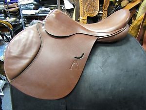 Ainsley Pro Nation All purpose Saddle 17.5" medium tree   Made in England