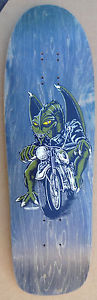 Vintage Steve Caballero 1991 Powell Peralta Motorcycle Dragon Skateboard NOS