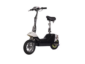 electric scooter city rider x-treme scooters  foldable 36v e-bike motor  quiet