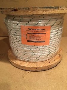 1/2 Inch Composite Double Braid Pulling Rope - 1200 Feet