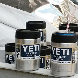 1000pcs NEW Yeti Rambler Colster KOOZIE 12oz Can Bottle Cold Stainless Steel